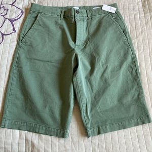 Gap Green Shorts